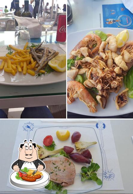 Fritto misto al Bagni Oneglio