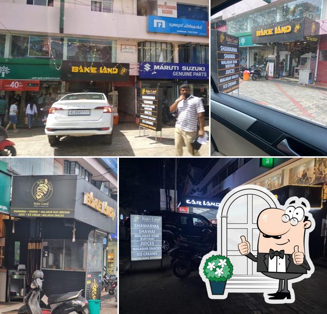 The exterior of Bake Land