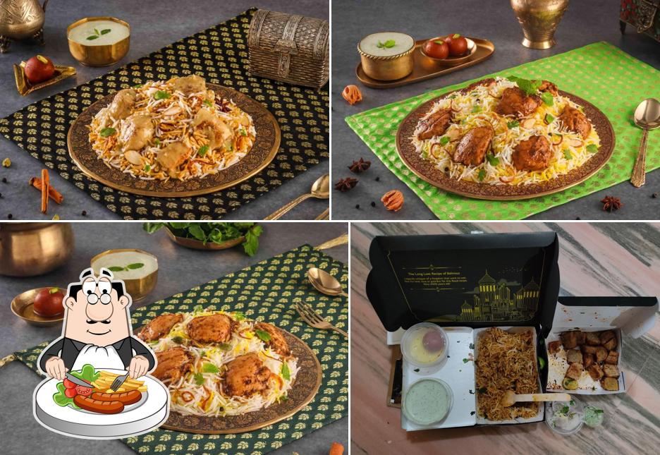 Food at Behrouz Biryani Lalpur