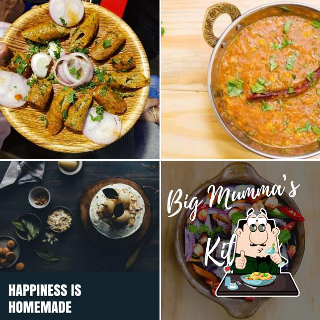 Food at Big Mumma's Kitchen