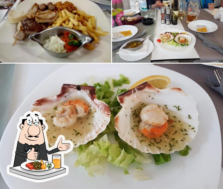 Platti al Bistro Pizzeria BARKA