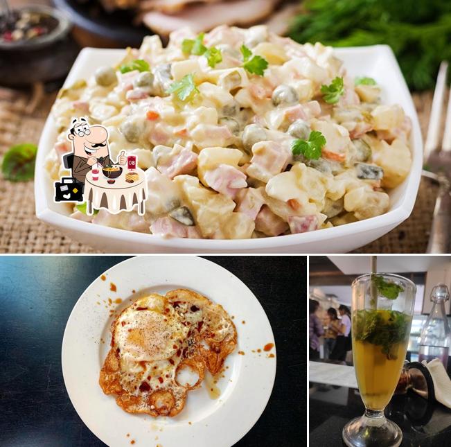 The photo of food and beverage at Boga cafe de pondicherry