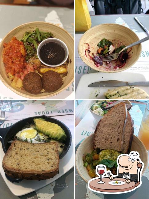 Food at Kitchen Garden By Suzette
