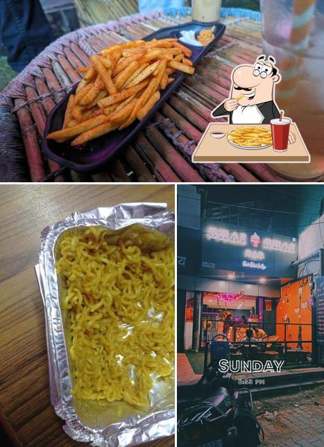 French fries at Chai Shai Bar
