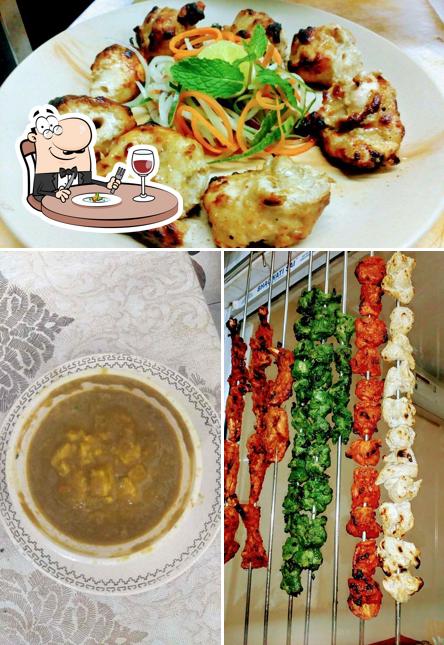 Food at Citi Dhaba 6 Mile