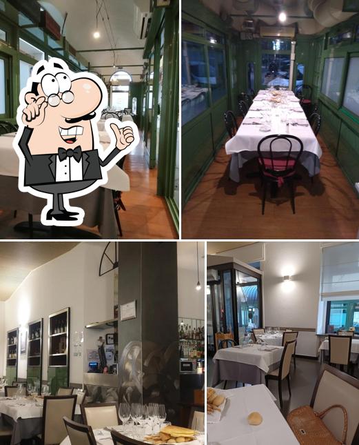 Gli interni di Crocetta Ristorante