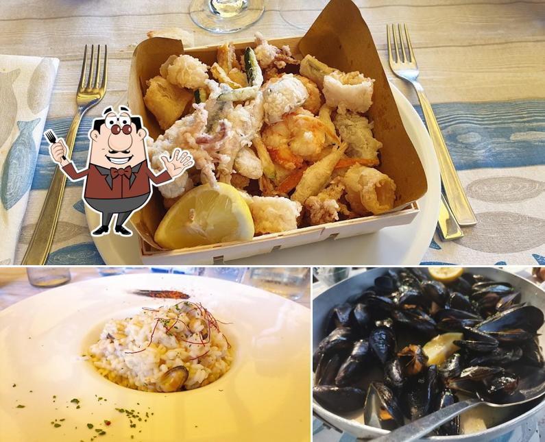 Cibo al Delizie Azzurre