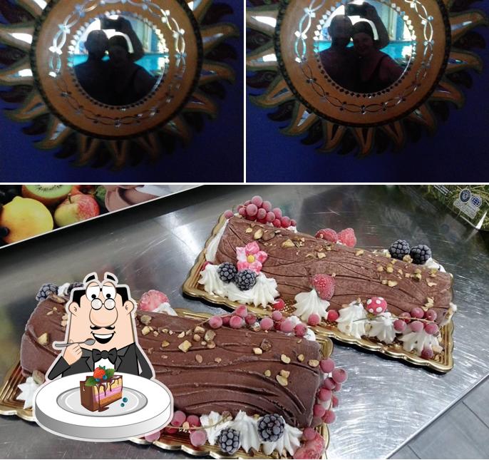 Torta al cioccolato al Candy Cream Gelateria