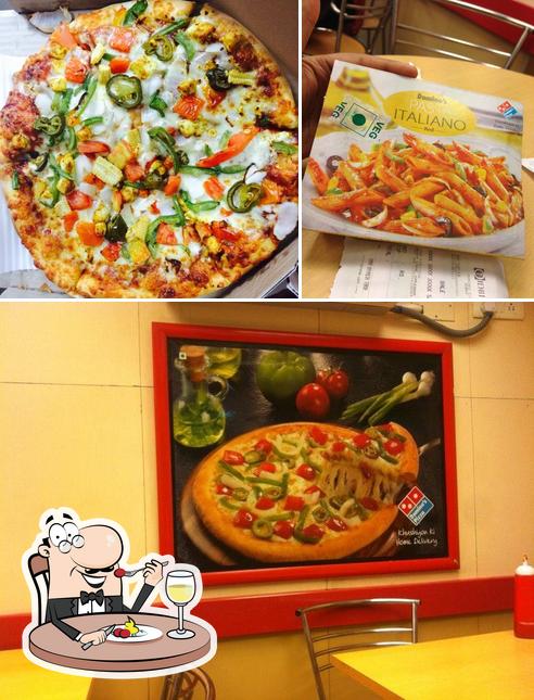 Food at Domino's Pizza Athwa, Surat