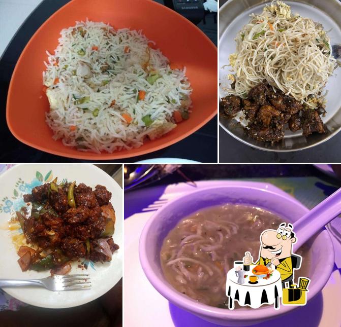 Meals at Eats Corner Restaurant