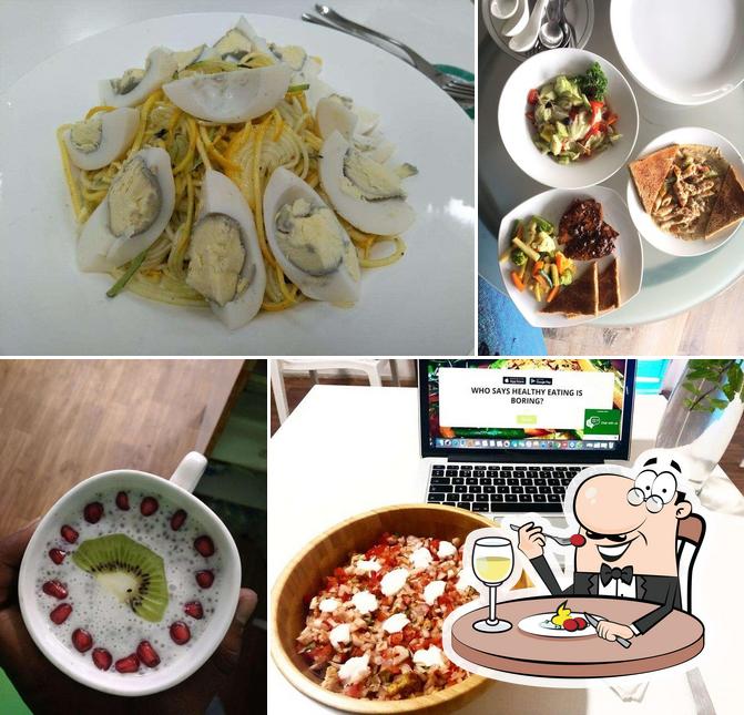 Meals at Fitmeals Cafe