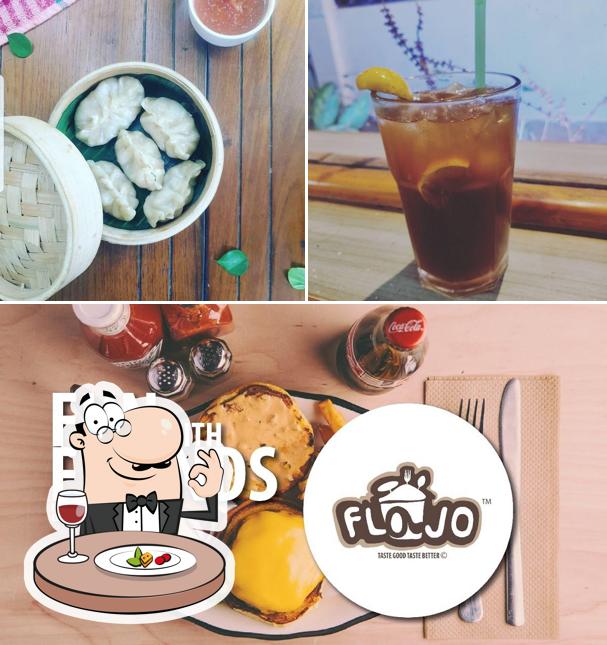 The restaurant's food and beer