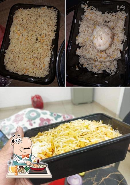 Fried rice at Flavours of Andhra