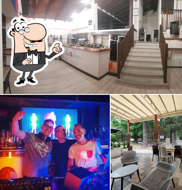 Dai un'occhiata agli interni di Garden Ristorante Bar Gelateria