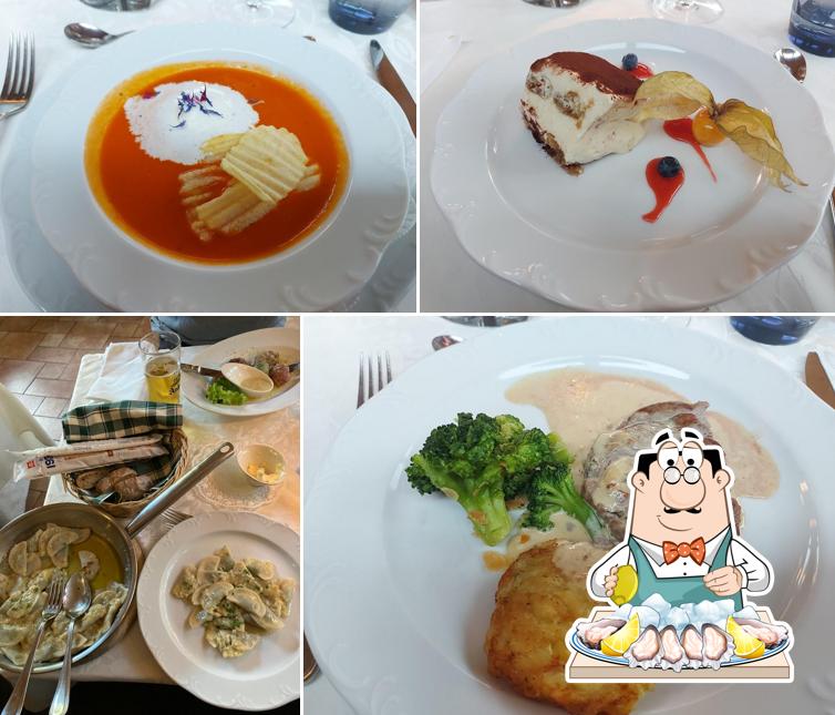 Ostriche al Hartmann Restaurant