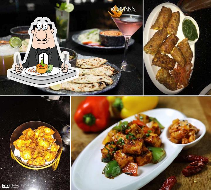 Meals at Komma - The Club