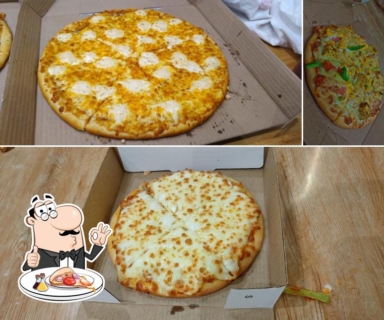 Order various variants of pizza