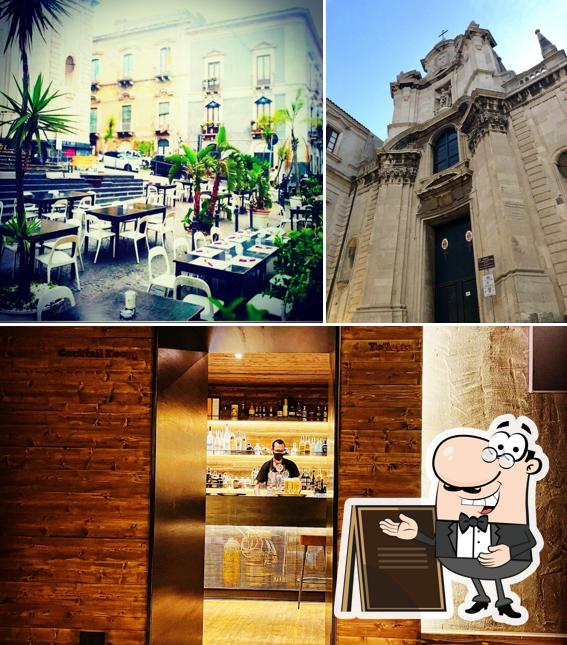 Puoi goderti l'aria fresca dal dehors di Locanda Cerami