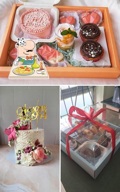 Food at Love Sugar Bake bakery & confectionery