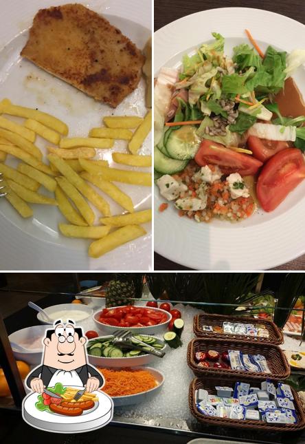 Cibo al Migros-Restaurant - St. Gallen Bahnhof