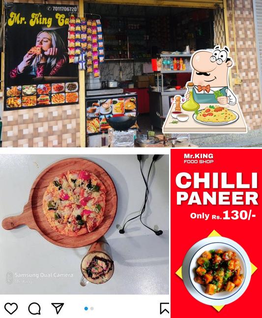 Meals at Mr. King cafe