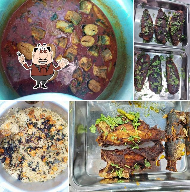 Food at Nellore Chepala Pulusu Mini Restaurant A/C and Take away