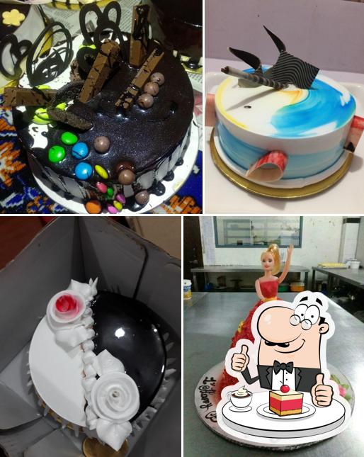 Enjoy one of the desserts