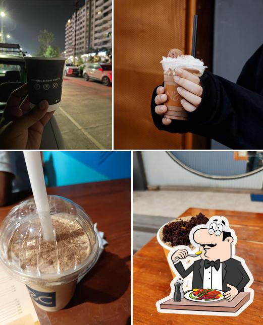 Food at Nothing Before Coffee
