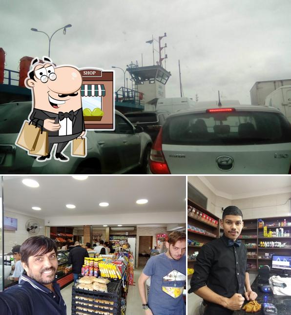 O exterior do Padaria Amanda