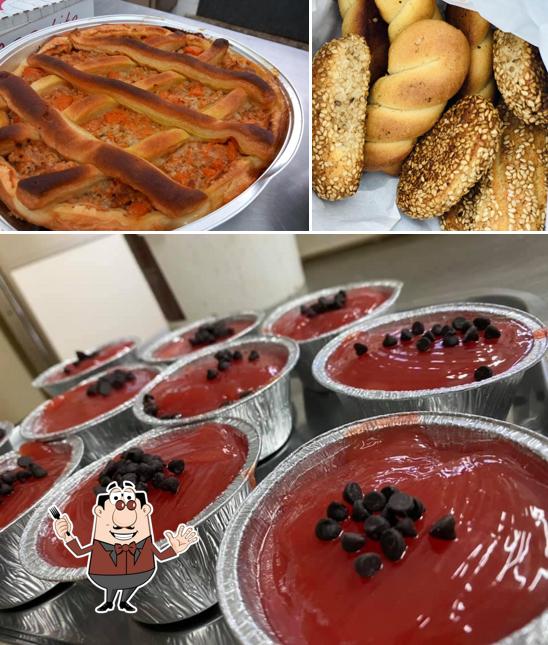 Platti al Panificio Scalavino Pane e dolci tradizioni