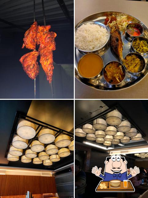 Food at Papa’s Kitchen