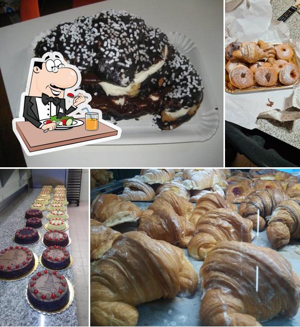 Platti al Pasticceria La Mimosa Bracciano