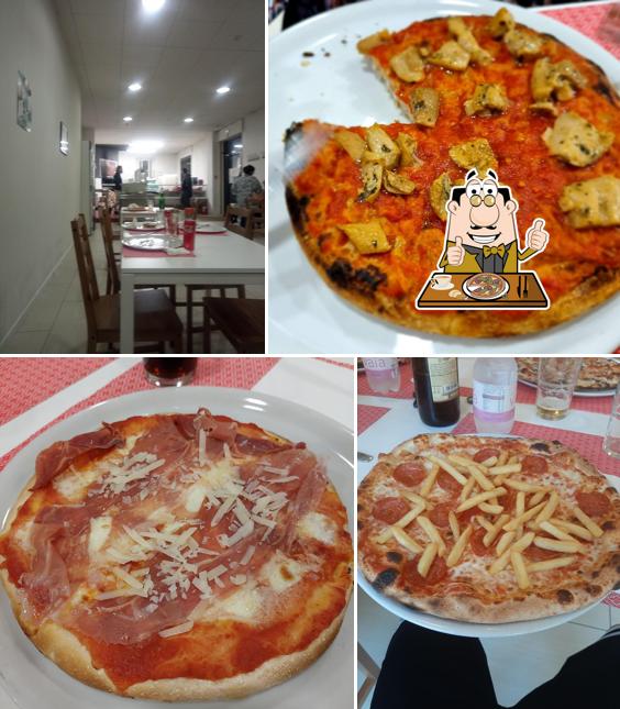 Prova tra le molte varianti di pizza