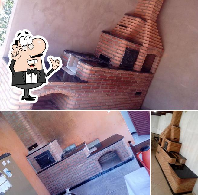 Arte em fogão a lenha