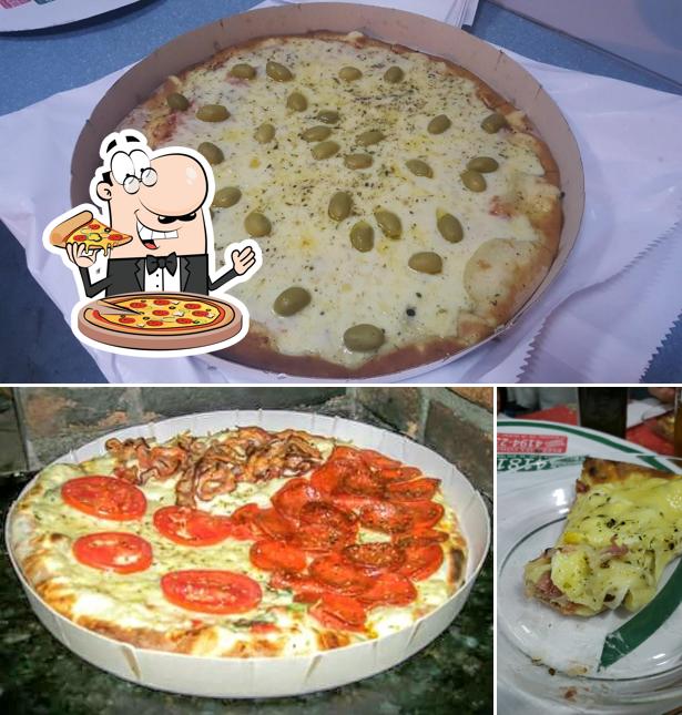 Experimente pizza no Pizzaria Córsega