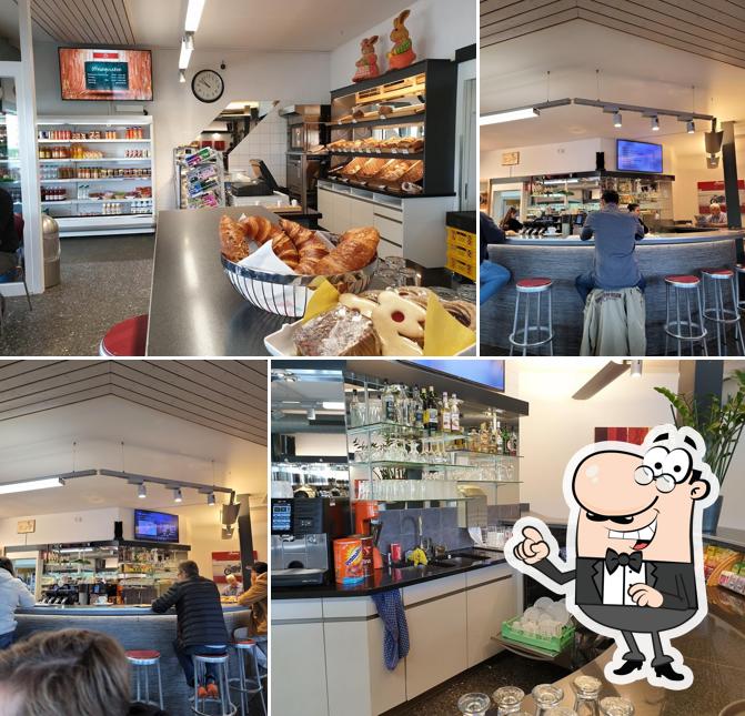 Gli interni di Power Znüni Beck AG