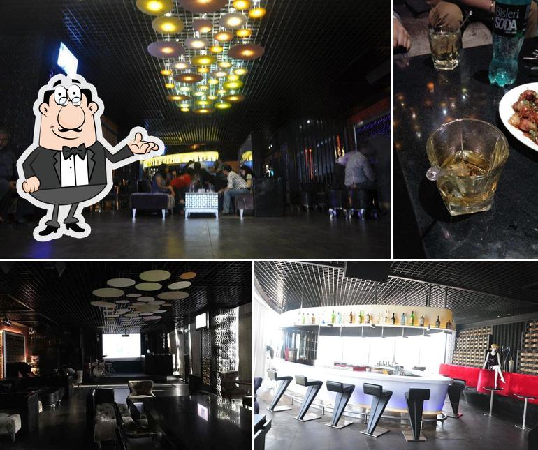 The interior of Grunge