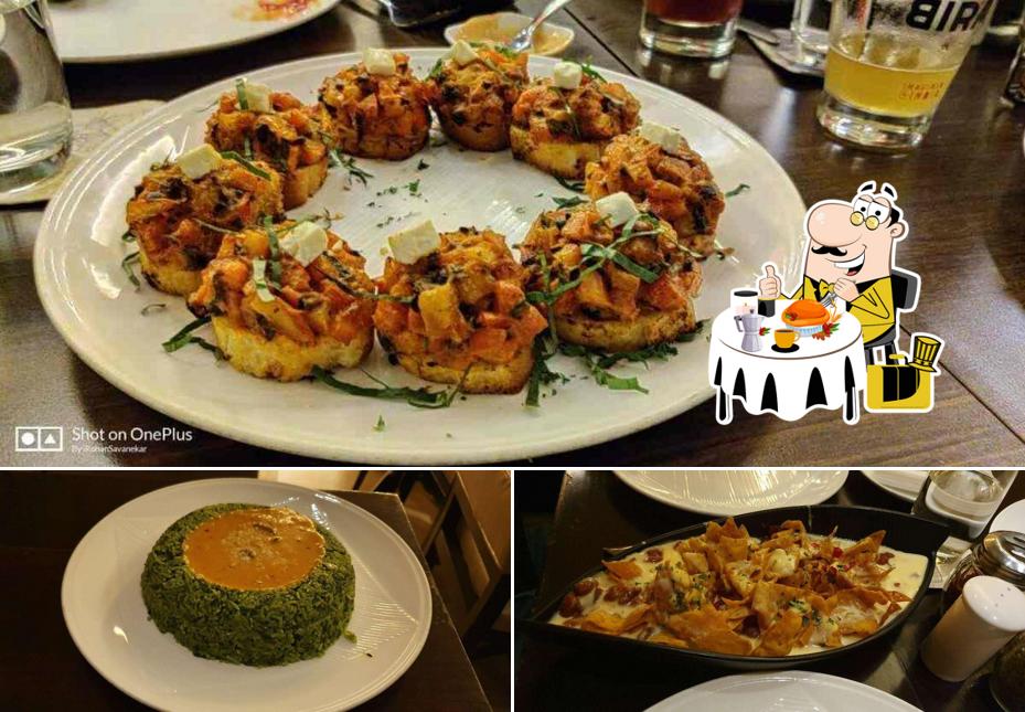 Food at Quesso Bar Ristorante