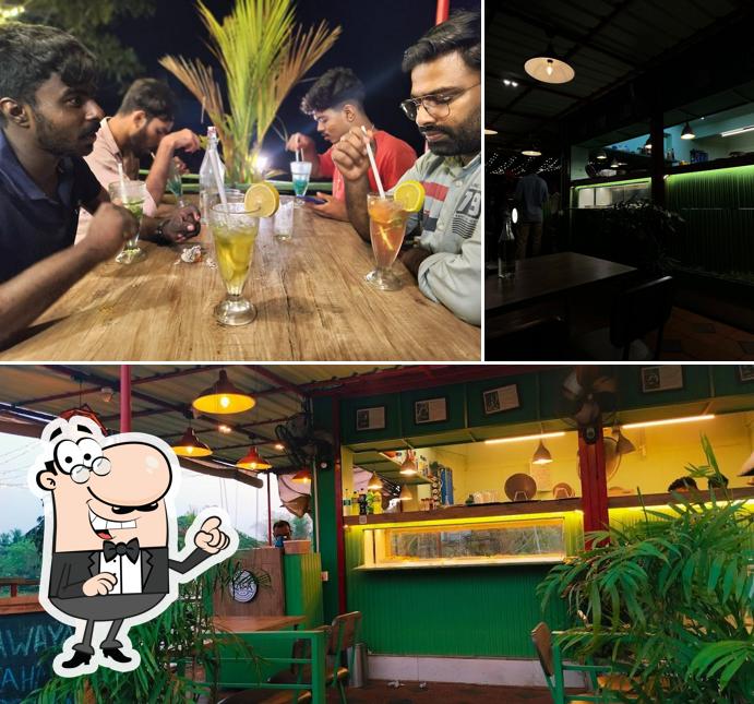 Check out how QISA EATERY looks inside