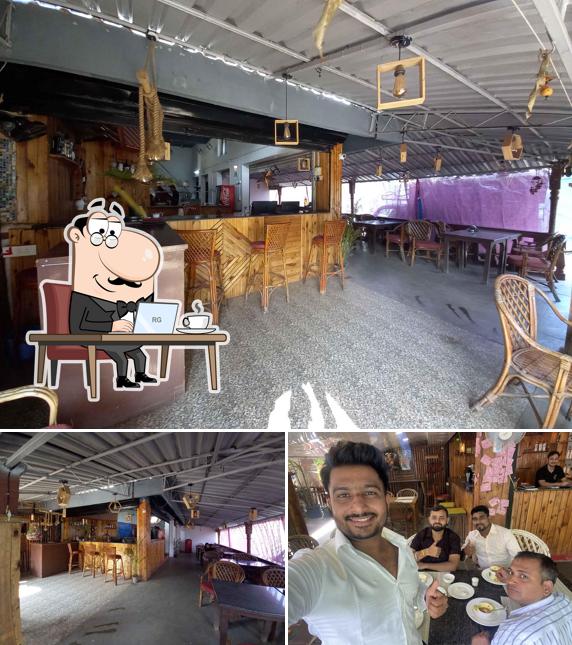 Check out how Aditi's kitchen & Bar looks inside