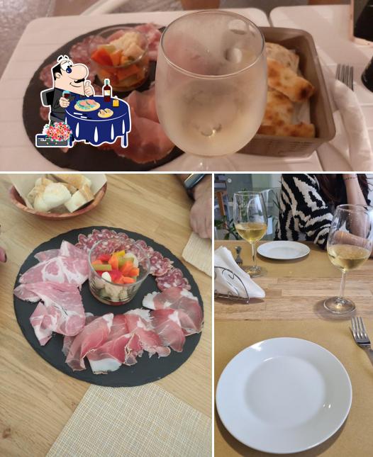 Sashimi al Agriturismo Villa Gaia