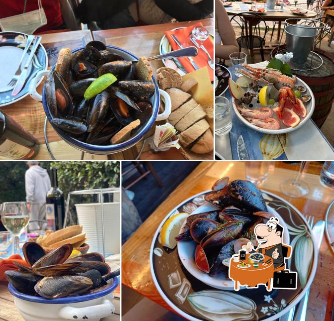 Cozze al Al Graspo