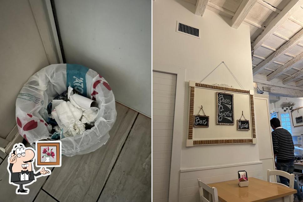 Dai un'occhiata agli interni di Al Vecchio Caffè