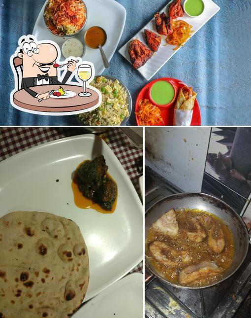 Food at Azra’s Kitchen