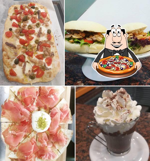Prenditi una pizza a Bar Snoopy