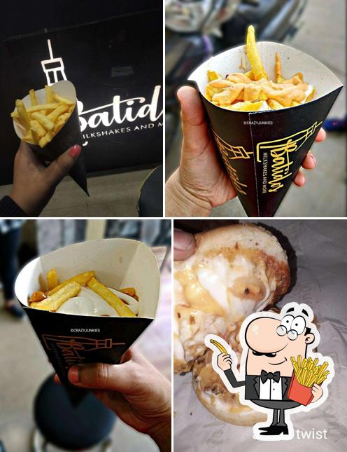 French fries are one of the most popular dishes in the world