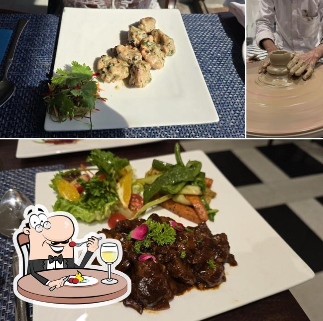 Food at Bookmark Resorts, Jogi Mahal, Ranthambore
