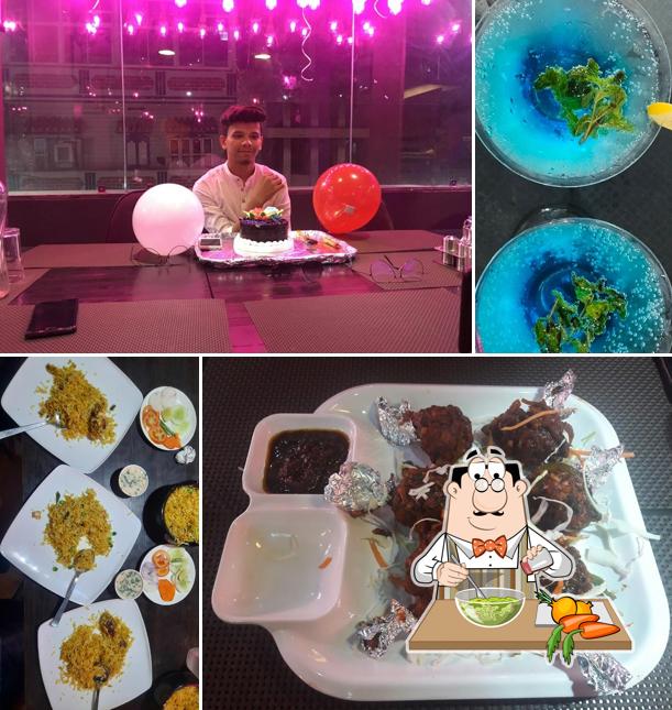 Seaweed salad at BrooD's play N Eat