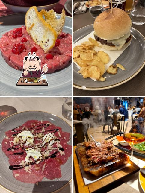 Tartaredi manzo al CIBUM - Macelleria Ristogrill - Alberobello