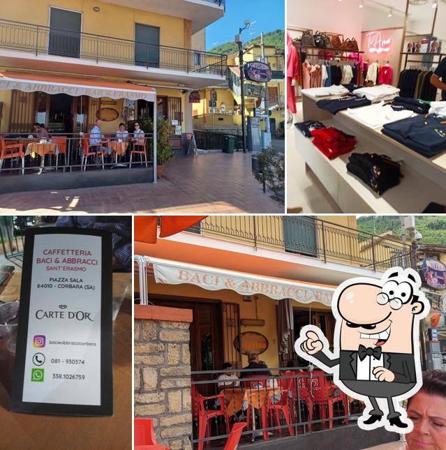 Dai un'occhiata agli interni di Caffetteria Baci & Abbracci